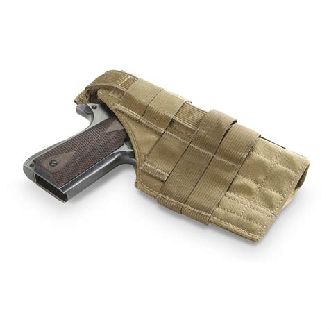 military surplus  holster   military holsters  sportsmans guide