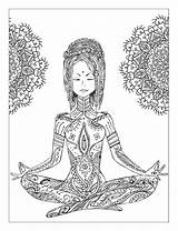 Coloring Yoga Mandalas Book Meditation Adult Pages Mandala Adults Sheets Issuu Poses Read Colouring Books Color sketch template