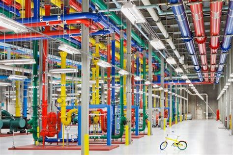 google factory data center knowledge graph design