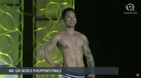 Photo Recap Mr Gay World Philippines 2016 A Show To Remember