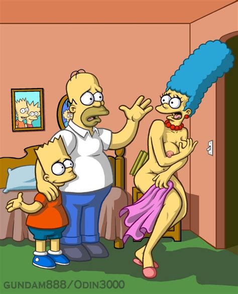 Post 740777 Bart Simpson Homer Simpson Marge Simpson The