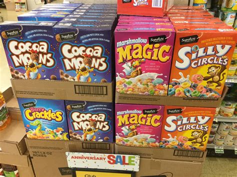 ultimate cereal knockoff array   safeway rcrappyoffbrands