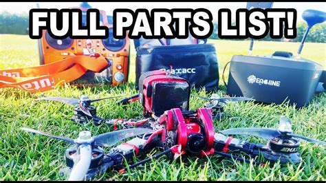 build  fpv drone ep cost   options  beginners youtube