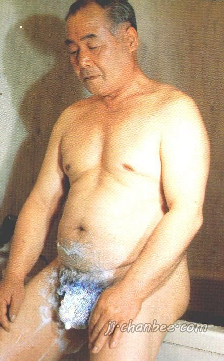old japanese men naked