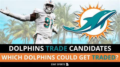 Dolphins Trade Rumors 5 Miami Dolphins Trade Candidates Before The