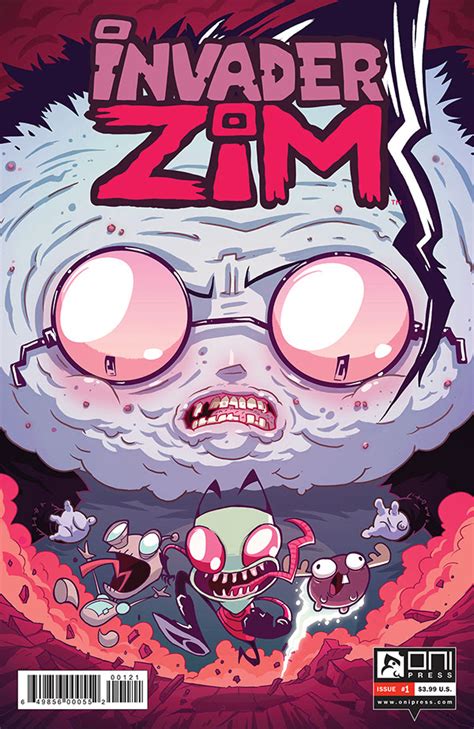 Sdcc 15 Invader Zim Is Back And He S Brought Variant