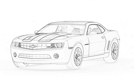 camaro coloring pages   print  color    getdrawings