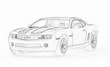 Camaro Coloring Pages Drawing Printable Car 1969 Drawings Jijii Young Paintingvalley sketch template