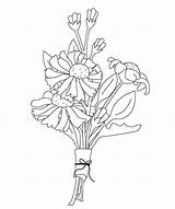 Coloring Floral Printable sketch template