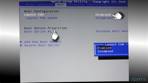 how to fix error code 1962 no operating system found