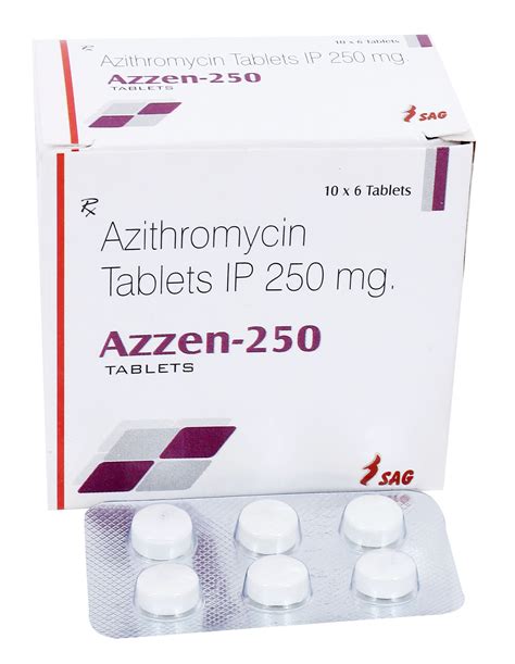 azithromycin  mg  rs strip azithromycin tablets id