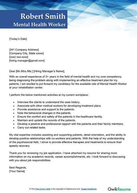 mds coordinator cover letter examples qwikresume