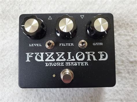 fuzzlord effects drone master  mint  usps shipping reverb