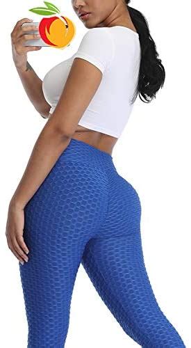 slimbelle scrunch butt lifting leggings for women high waist yoga pants