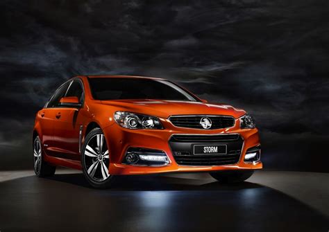holden vf commodore storm edition announced  sv ss performancedrive