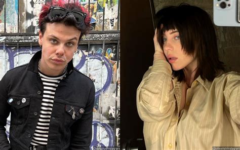 yungblud recalls billie eilishs love  dungarees early   friendship