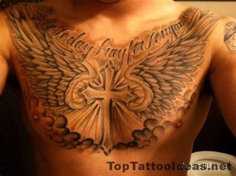 Religious Chest Tattoos For Men Tattoo Ideas Pinterest Tattoos