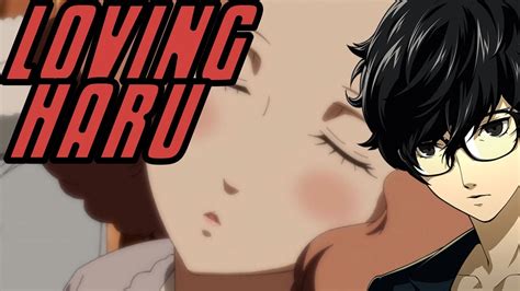 Persona 5 The Animation Ova A Magical Valentines Day Haru Review