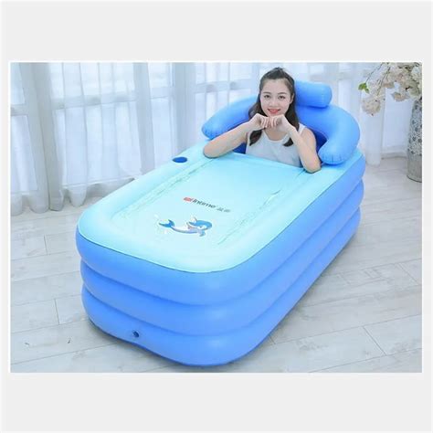 Inflatable Bath Tub Adults Portable Plastic Bathtub For Adult
