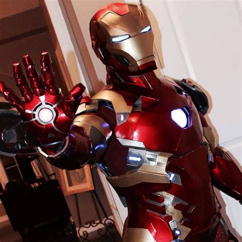 Custom Made Iron Man Suit