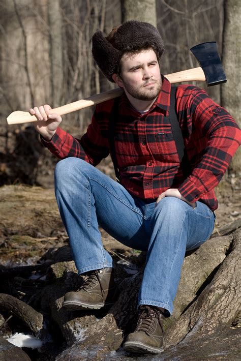 Lumberjack Devin From A Shoot I Did This Morning Devin S  Flickr