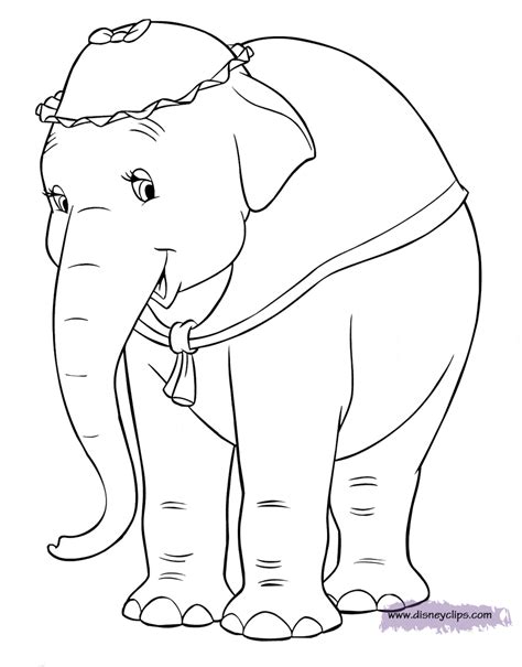 dumbo coloring pages disney coloring book