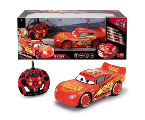Buy Disney Cars Rc Ultimate Lightning Mcqueen 1 16 203086005