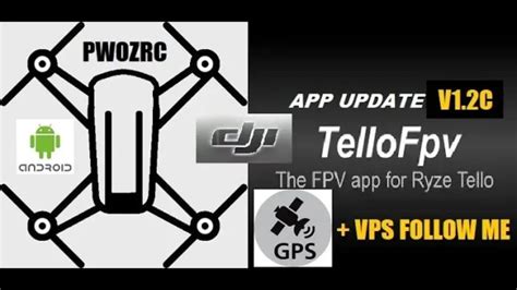 tello   perform follow    visual positioning system  gps signal   smart