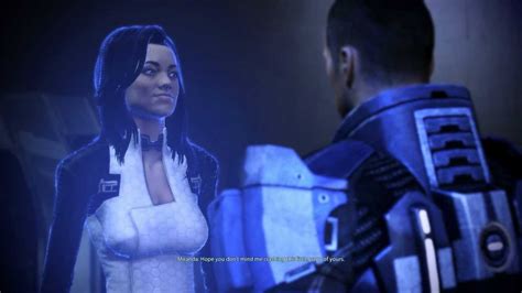 Mass Effect 3 Miranda Romance 6 Goodbye Youtube