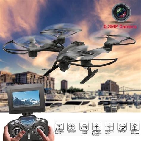 ghz drone  wif camera  real time fpv rc helicopter high hold mode  key return rc