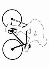 Wielrennen Kleurplaat Gara Colorare Ciclistica Schoolplaten Disegni sketch template