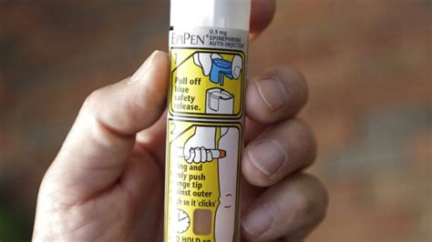 video fda approves  generic epipen abc news