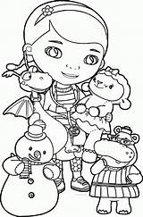 Doc Mcstuffins Coloring Pages Printable Disney Color Colouring Halloween Tools Christmas Sheets Awesome Jr Worksheets Face Lambie Wecoloringpage Board Kids sketch template