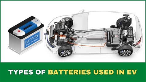 types  batteries   electric vehicles  india  vehicleinfo