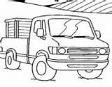 Coloring Van Vans Coloringcrew Pages sketch template