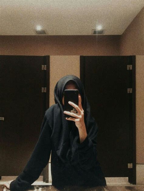 hijab girl aesthetic mirrorselfie selfie photography girl