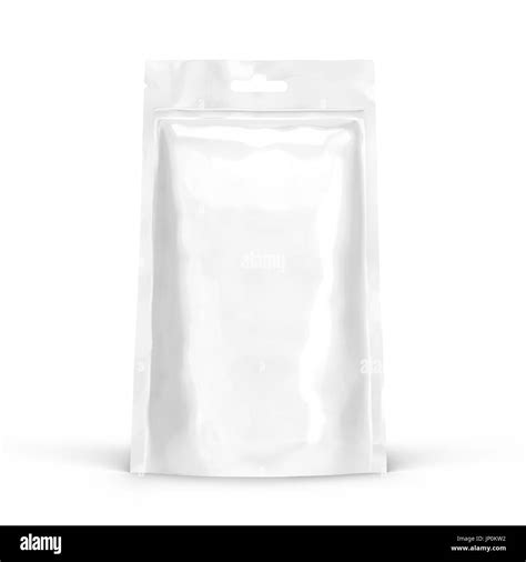 blank zipper pouch single blank foil bag template mockup  design