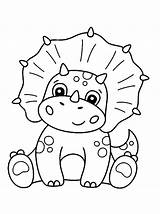 Dinosaurier Triceratops Zahl Zähle Kreis Schreibe Einen sketch template