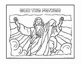 God Coloring Father Pages Reconciliation Color Getcolorings Printable Print Popular sketch template