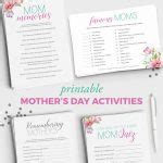 printable games  mothers day partyideaproscom