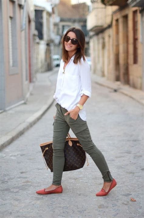 25 spring outfit ideas with flats pretty designs