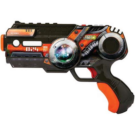 wowwee laser light strike guns  pistols  target set electronic toy game ebay