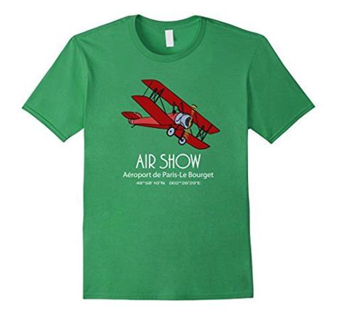 mens vintage biplane air show aviation shirt  airplane httpswwwamazoncomdp