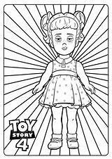 Toy Story Gabby Coloring Pages Color Printable Print Kids Coloringoo Characters Simple Pdf Incredible sketch template