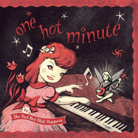 red hot chili peppers released  hot minute  years  today magnet magazine
