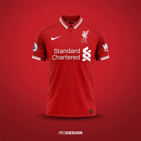 nike home jersey  liverpool fc rconceptfootball