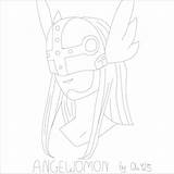 Lineart License Angewomon Attribution Derivative Commons Works Creative sketch template