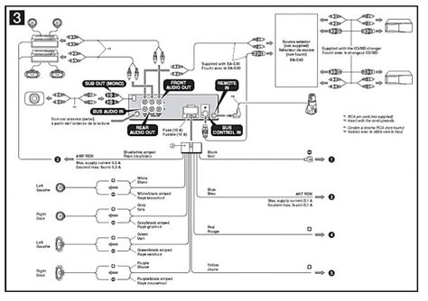 sony xplod wiring diagram  diagram collection