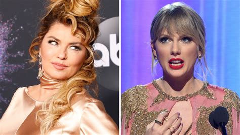 Did Shania Twain Call Taylor Swift Ugly At Amas