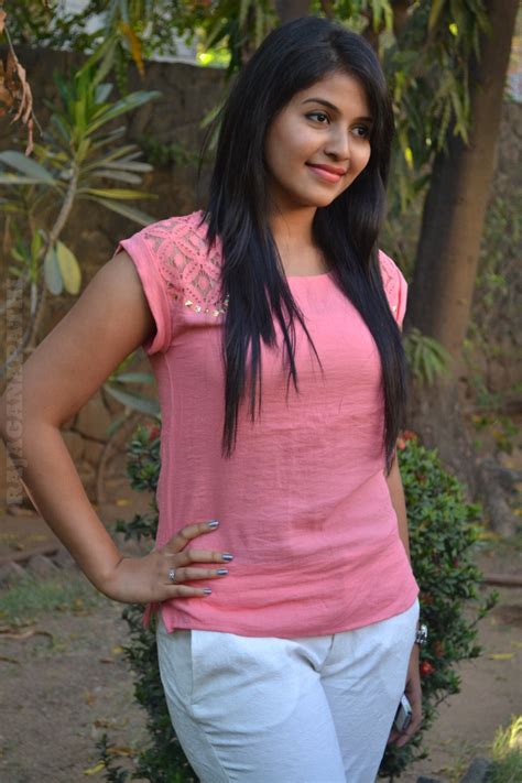 actress anjali in pink dress latest hot photos gateway